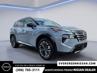 2026 Nissan Rogue Platinum in Prince Albert, Saskatchewan - 3 - w320h240px