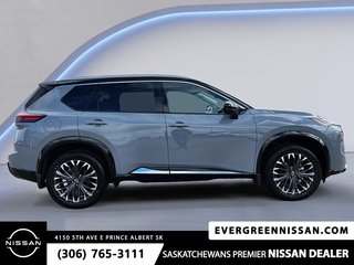 2026 Nissan Rogue Platinum in Prince Albert, Saskatchewan - 4 - w320h240px