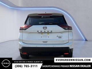 2026 Nissan Rogue SV Dark Armor in Prince Albert, Saskatchewan - 6 - w320h240px