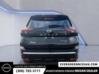2026 Nissan Rogue Platinum in Prince Albert, Saskatchewan - 6 - w320h240px