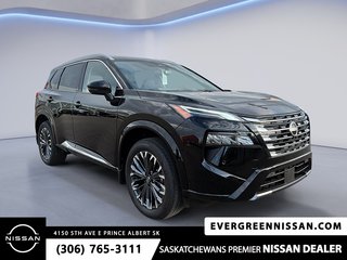 2026 Nissan Rogue Platinum in Prince Albert, Saskatchewan - 3 - w320h240px