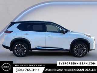 2026 Nissan Rogue Platinum in Prince Albert, Saskatchewan - 4 - w320h240px