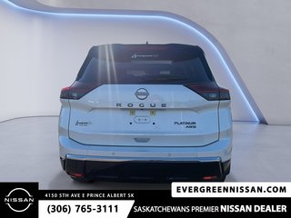 2026 Nissan Rogue Platinum in Prince Albert, Saskatchewan - 6 - w320h240px