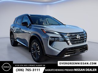 2026 Nissan Rogue Platinum in Prince Albert, Saskatchewan - 3 - w320h240px