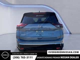 2026 Nissan Rogue Platinum in Prince Albert, Saskatchewan - 6 - w320h240px