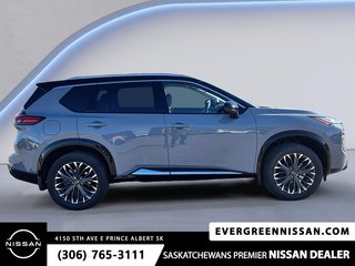 2026 Nissan Rogue Platinum in Prince Albert, Saskatchewan - 4 - w320h240px