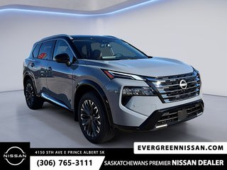2026 Nissan Rogue Platinum in Prince Albert, Saskatchewan - 3 - w320h240px