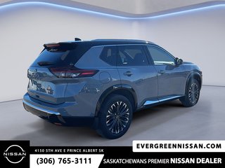 2026 Nissan Rogue Platinum in Prince Albert, Saskatchewan - 5 - w320h240px