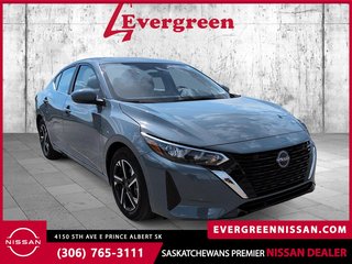 2025 Nissan Sentra SV MOONROOF in Prince Albert, Saskatchewan - 4 - w320h240px