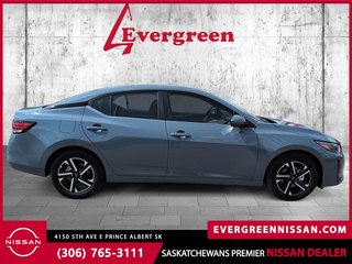 2025 Nissan Sentra SV MOONROOF in Prince Albert, Saskatchewan - 5 - w320h240px