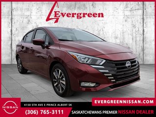 2025 Nissan Versa SV in Prince Albert, Saskatchewan - 4 - w320h240px