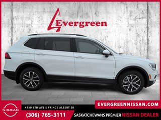 2020 Volkswagen Tiguan Comfortline