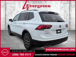 2020 Volkswagen Tiguan Comfortline