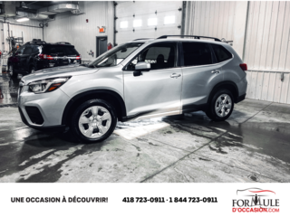 2019  Forester Base in Rimouski, Quebec - 5 - w320h240px