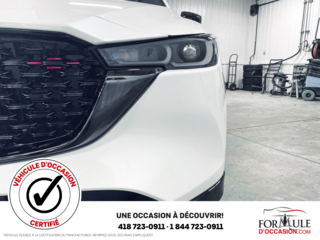Mazda CX-5 Sport Design w/Turbo 2022 à Rimouski, Québec - 3 - w320h240px