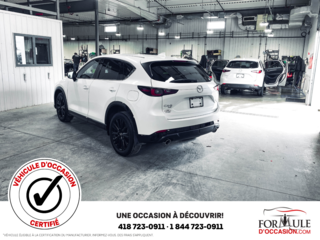 Mazda CX-5 Sport Design w/Turbo 2022 à Rimouski, Québec - 6 - w320h240px