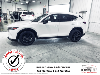 Mazda CX-5 Sport Design w/Turbo 2022 à Rimouski, Québec - 5 - w320h240px
