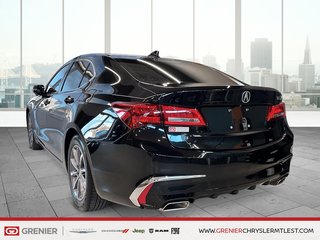 Acura TLX TECH + TOIT OUVRANT + CUIR 2019 à Pointe-Aux-Trembles, Québec - 4 - w320h240px