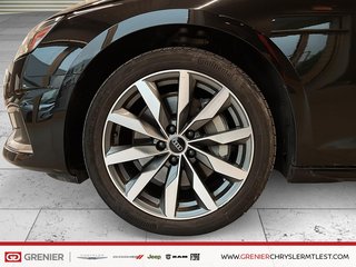 Audi A4 Sedan KOMFORT + AWD + TOIT OUVRANT 2023 à Pointe-Aux-Trembles, Québec - 6 - w320h240px