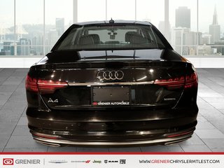 Audi A4 Sedan KOMFORT + AWD + TOIT OUVRANT 2023 à Pointe-Aux-Trembles, Québec - 3 - w320h240px