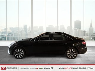Audi A4 Sedan KOMFORT + AWD + TOIT OUVRANT 2023 à Pointe-Aux-Trembles, Québec - 5 - w320h240px