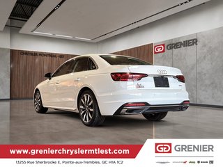 2023 Audi A4 Sedan Komfort in Pointe-Aux-Trembles, Quebec - 4 - w320h240px