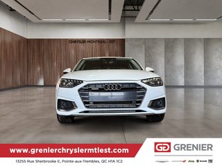 2023 Audi A4 Sedan Komfort in Pointe-Aux-Trembles, Quebec - 2 - w320h240px