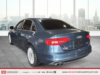 Audi A4 KOMFORT PLUS + AWD + CUIR + TOIT OUVRANT 2016 à Pointe-Aux-Trembles, Québec - 4 - w320h240px