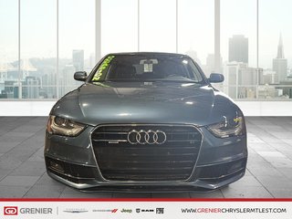 Audi A4 KOMFORT PLUS + AWD + CUIR + TOIT OUVRANT 2016 à Pointe-Aux-Trembles, Québec - 2 - w320h240px