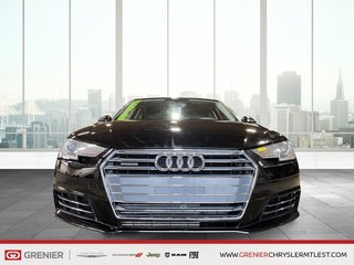 2017 Audi A4 KOMFORT + AWD + MANUELLE + TOIT OUVRANT in Pointe-Aux-Trembles, Quebec - 2 - w320h240px