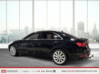 2017 Audi A4 KOMFORT + AWD + MANUELLE + TOIT OUVRANT in Pointe-Aux-Trembles, Quebec - 6 - w320h240px