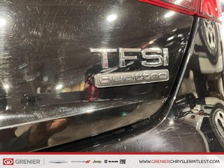 2017 Audi A4 KOMFORT + AWD + MANUELLE + TOIT OUVRANT in Pointe-Aux-Trembles, Quebec - 4 - w320h240px