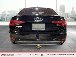 2017 Audi A4 KOMFORT + AWD + MANUELLE + TOIT OUVRANT in Pointe-Aux-Trembles, Quebec - 3 - w320h240px