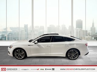 2020 Audi A5 SPORTBACK KOMFORT + AWD + TOIT OUVRANT in Pointe-Aux-Trembles, Quebec - 5 - w320h240px