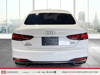 2020 Audi A5 SPORTBACK KOMFORT + AWD + TOIT OUVRANT in Pointe-Aux-Trembles, Quebec - 3 - w320h240px