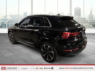 Audi Q3 PROGRESSIV AWD + TOIT OUVRANT PANO 2024 à Pointe-Aux-Trembles, Québec - 4 - w320h240px