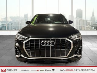 Audi Q3 PROGRESSIV AWD + TOIT OUVRANT PANO 2024 à Pointe-Aux-Trembles, Québec - 2 - w320h240px