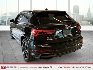 2024 Audi Q3 PROGRESSIV AWD + TOIT OUVRANT PANO in Pointe-Aux-Trembles, Quebec - 4 - w320h240px