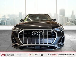 2024 Audi Q3 PROGRESSIV AWD + TOIT OUVRANT PANO in Pointe-Aux-Trembles, Quebec - 2 - w320h240px