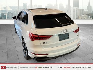 2024 Audi Q3 PROGRESSIV + AWD + TOIT OUVRANT PANO in Pointe-Aux-Trembles, Quebec - 5 - w320h240px