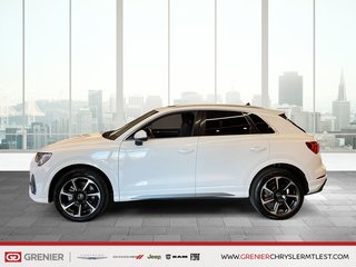 2024 Audi Q3 PROGRESSIV + AWD + TOIT OUVRANT PANO in Pointe-Aux-Trembles, Quebec - 6 - w320h240px