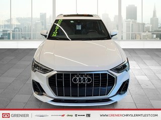 2024 Audi Q3 PROGRESSIV + AWD + TOIT OUVRANT PANO in Pointe-Aux-Trembles, Quebec - 2 - w320h240px
