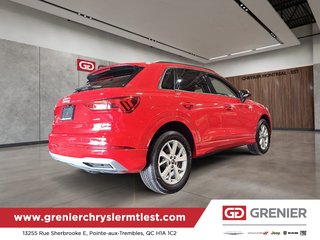 2025 Audi Q3 KOMFORT + AWD + TOIT OUVRANT PANO in Pointe-Aux-Trembles, Quebec - 5 - w320h240px