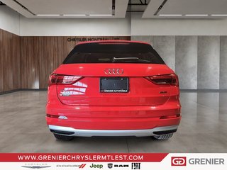 2025 Audi Q3 KOMFORT + AWD + TOIT OUVRANT PANO in Pointe-Aux-Trembles, Quebec - 3 - w320h240px