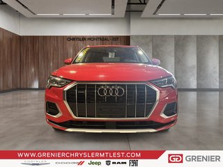 2025 Audi Q3 KOMFORT + AWD + TOIT OUVRANT PANO in Pointe-Aux-Trembles, Quebec - 2 - w320h240px
