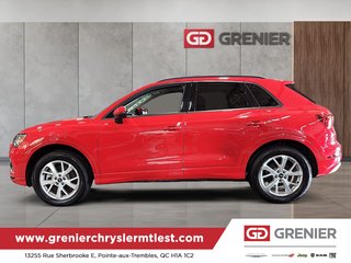 2025 Audi Q3 KOMFORT + AWD + TOIT OUVRANT PANO in Pointe-Aux-Trembles, Quebec - 2 - w320h240px