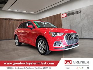 2025 Audi Q3 KOMFORT + AWD + TOIT OUVRANT PANO in Pointe-Aux-Trembles, Quebec - 6 - w320h240px