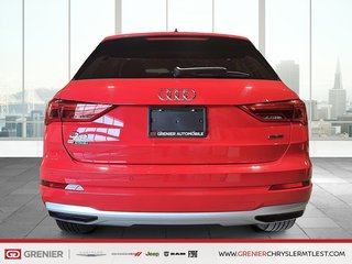 2025 Audi Q3 KOMFORT + AWD + TOIT OUVRANT PANO in Pointe-Aux-Trembles, Quebec - 3 - w320h240px