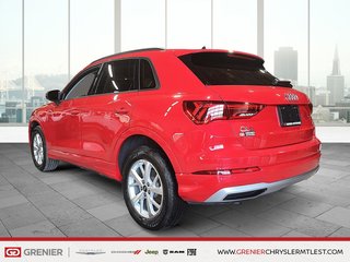2025 Audi Q3 KOMFORT + AWD + TOIT OUVRANT PANO in Pointe-Aux-Trembles, Quebec - 4 - w320h240px
