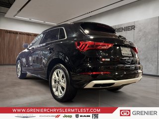 2025 Audi Q3 KOMFORT + AWD + TOIT OUVRANT PANO in Pointe-Aux-Trembles, Quebec - 4 - w320h240px